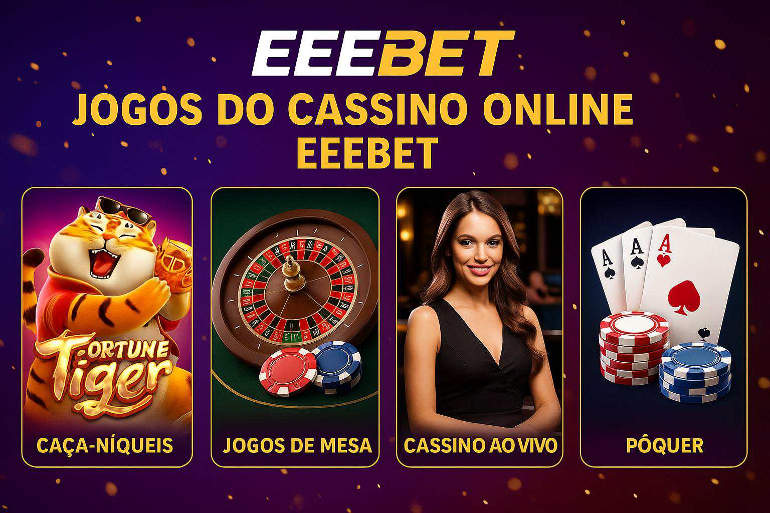 Jogos de cassino online inovadores e emocionantes na EEEBET