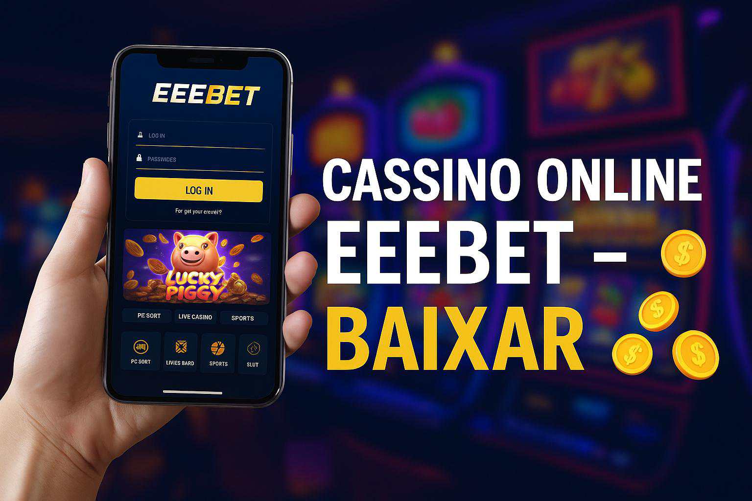Baixar o EEEBET Cassino App
