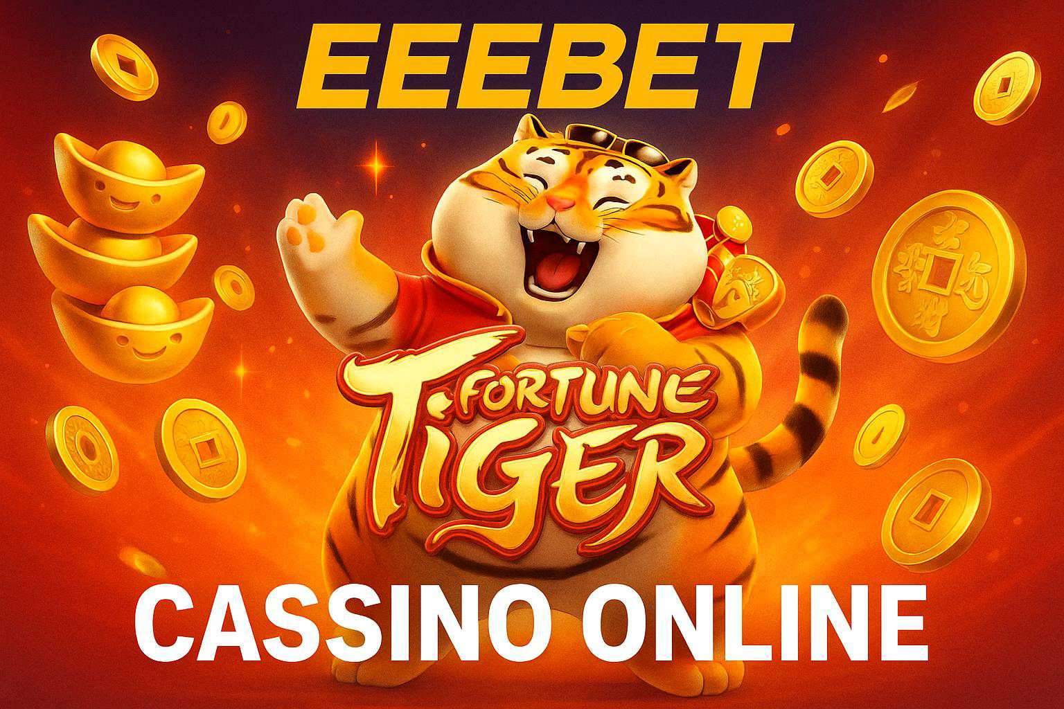 Fortune Tiger é um jogo imperdível no EEEBET Casino