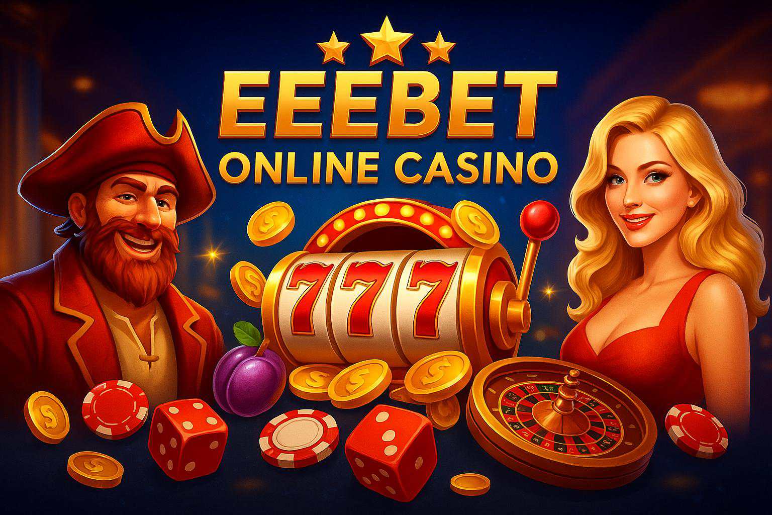 Jogos de cassino online EEEBET