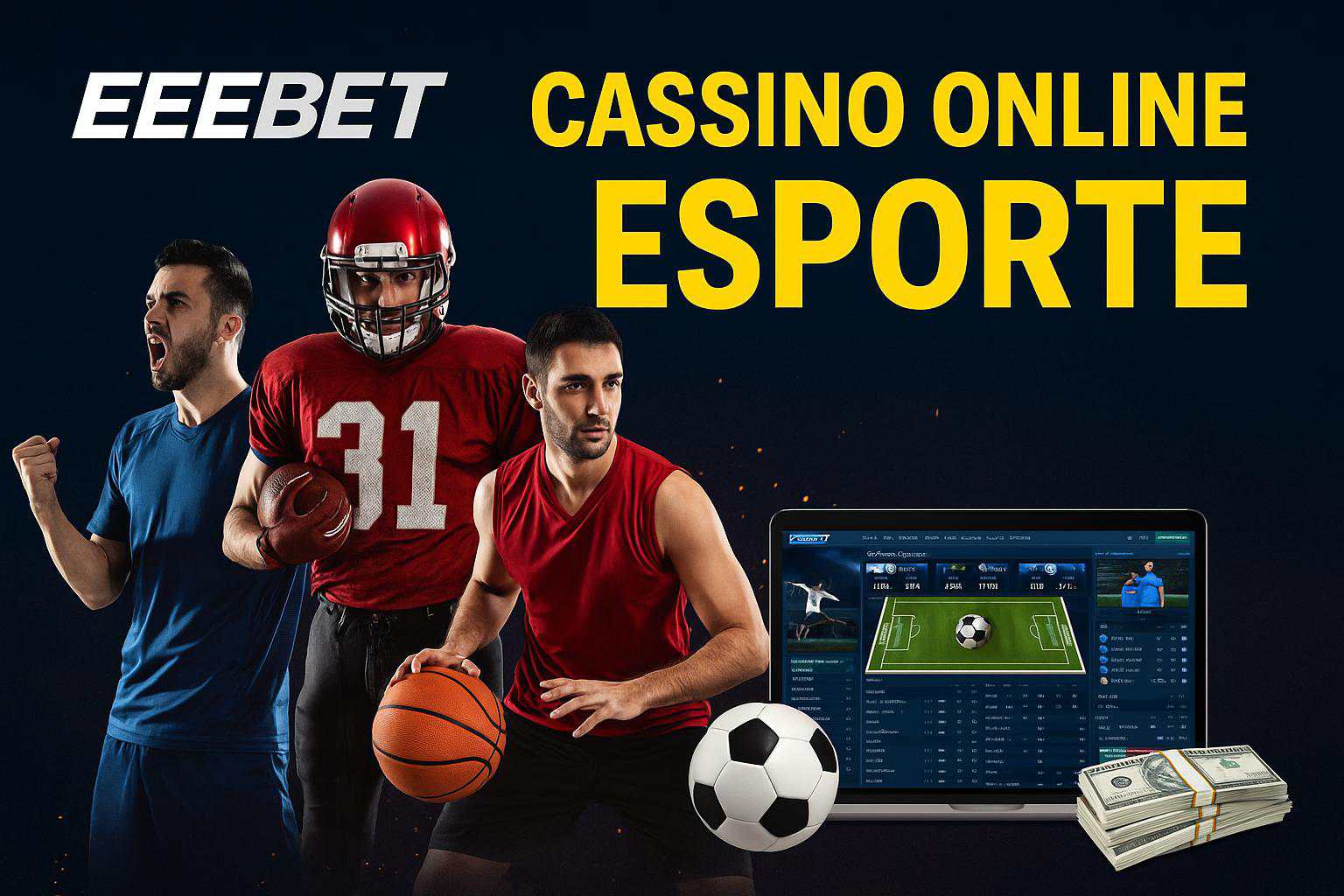 Apostas esportivas no cassino online EEEBET