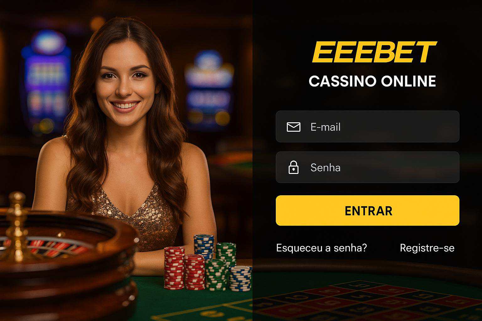 Login no Cassino EEEBET