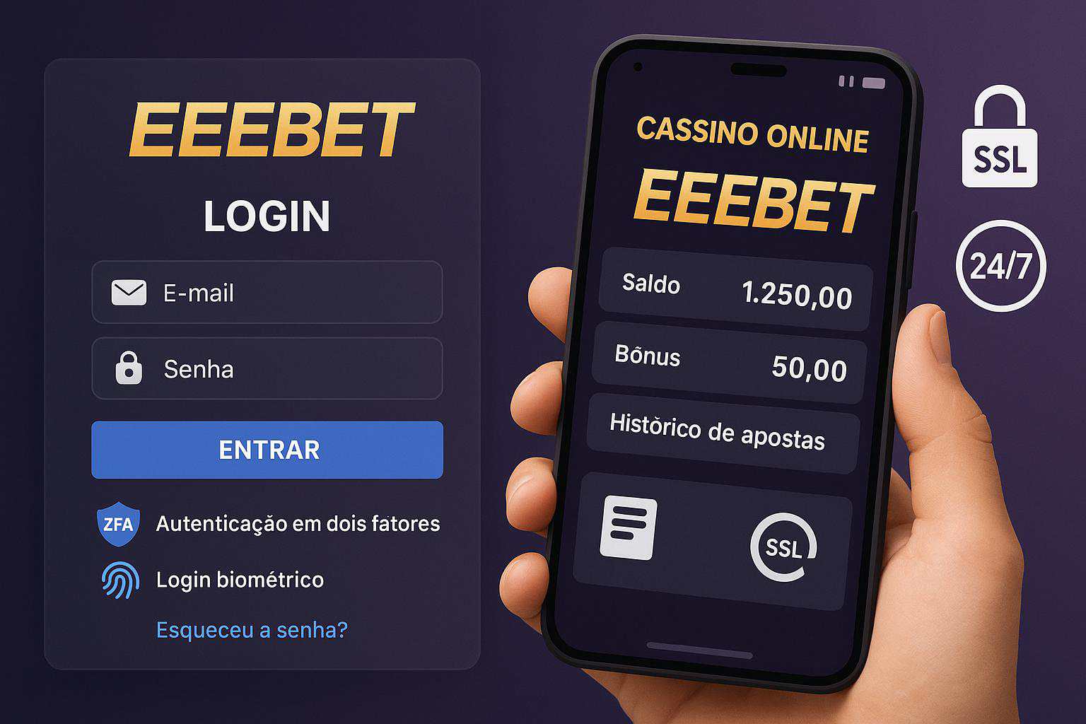 Não Perca tempo, o rRgistro na site EEEBET