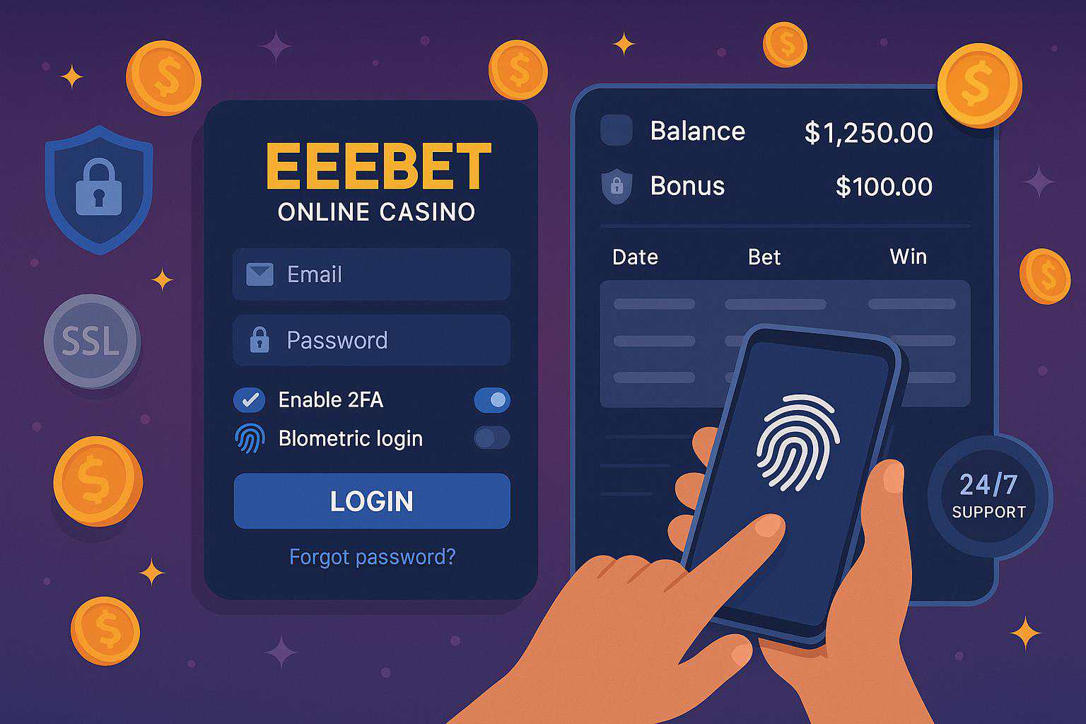 Registro na EEEBET Garante Acesso a uma Vasta Seleção de jogo