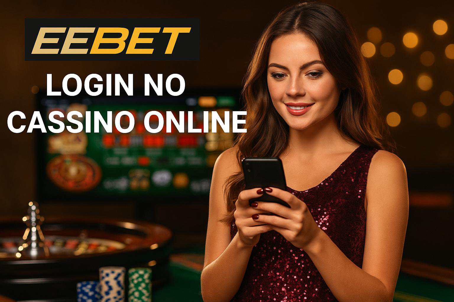 Criar uma nova Conta no plataforma EEEBET